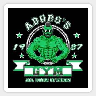 Abobo's Gym Sticker